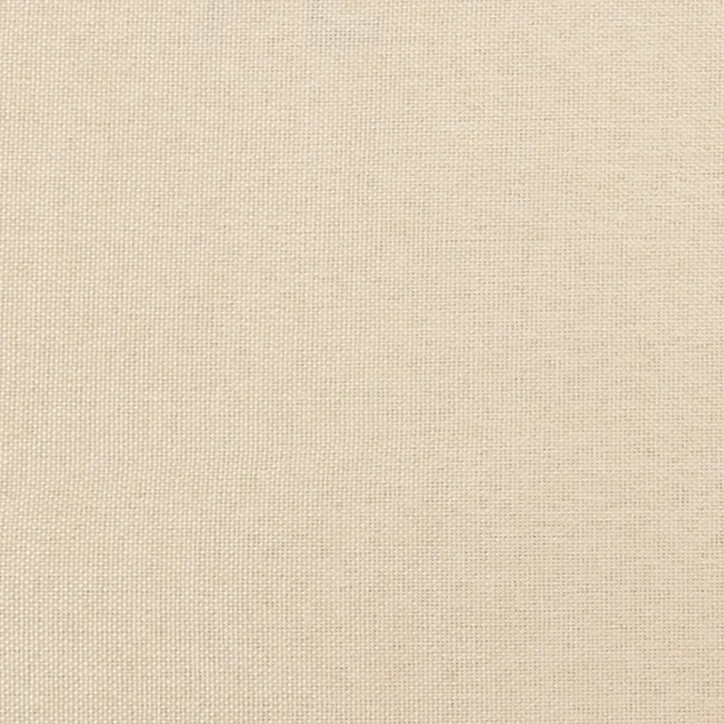 Giroletto senza Materasso Crema 90x190 cm in Tessuto 346783