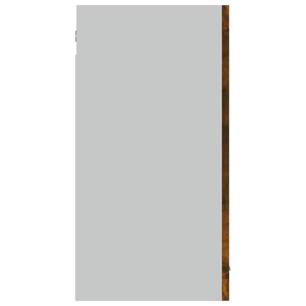 Armadio pensile | Mobile Pensile ¡°Lyon¡± Rovere Fumo 80x31x60 cm