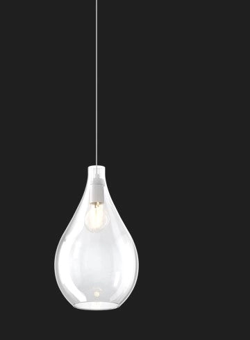SOSP. OTTONE SAT. 4 LUCI RETTANGOLARE VETRI (2 PICCOLI (1XAM+1XBR)+2 MEDI (1XFU+1XTR)) 1193OS-S4 RPM-MC