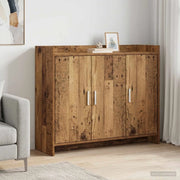 Credenza Legno antico 98,5 x 33 x 80 cm Legno ingegnerizzato 8011129