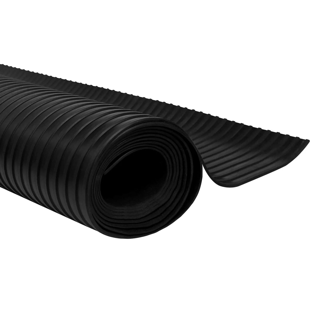 Tappeto per pavimento Nero 1,5 x 2 m Gomma 42046728