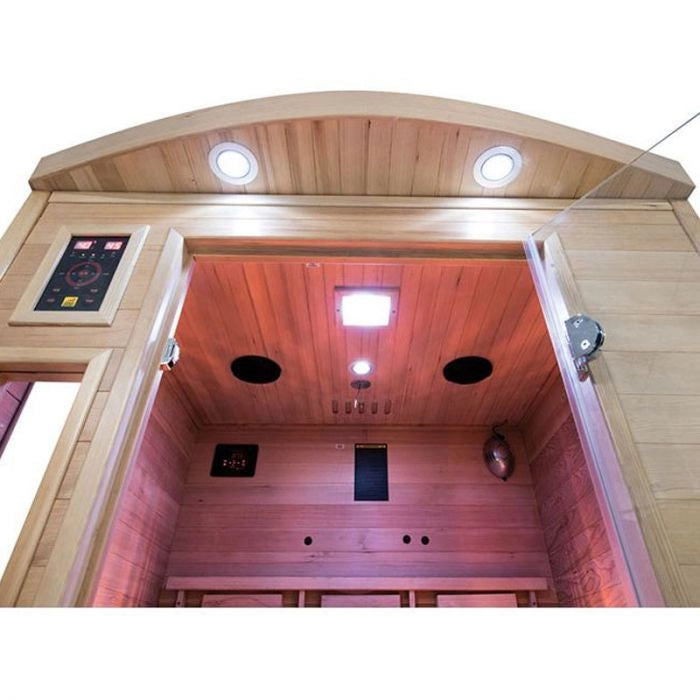 Sauna infrarossi DAPHNE da 2 posti