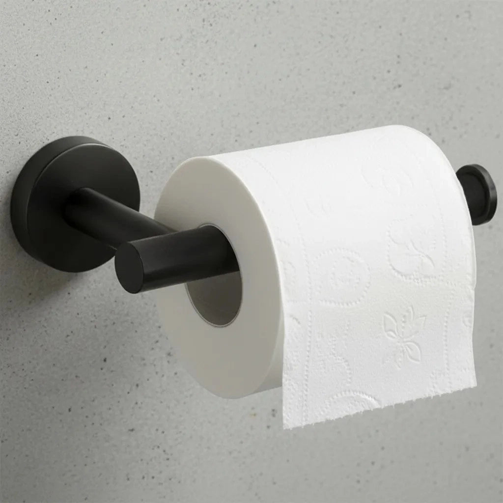 Set Accessori Da Bagno Ari Black 4 Pezzi