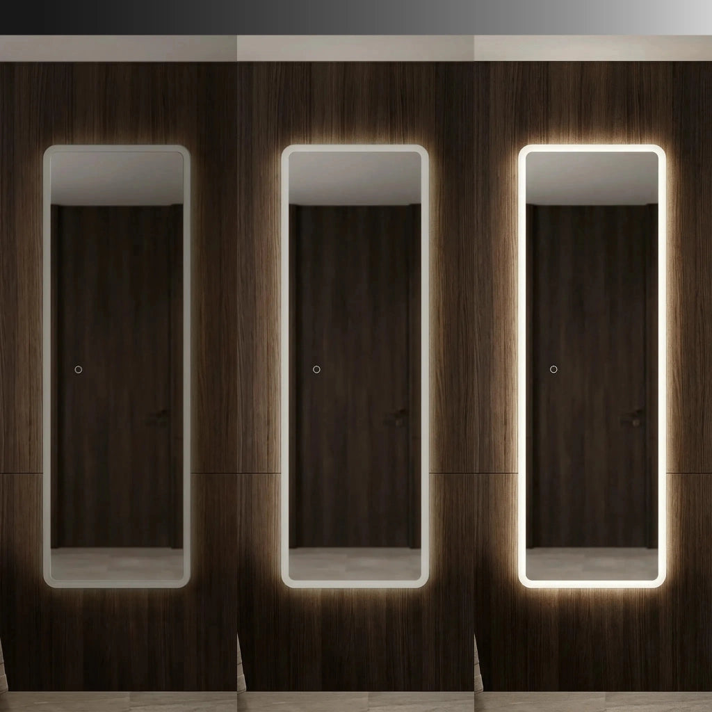 Specchio Led 150x50cm Mol-sq
