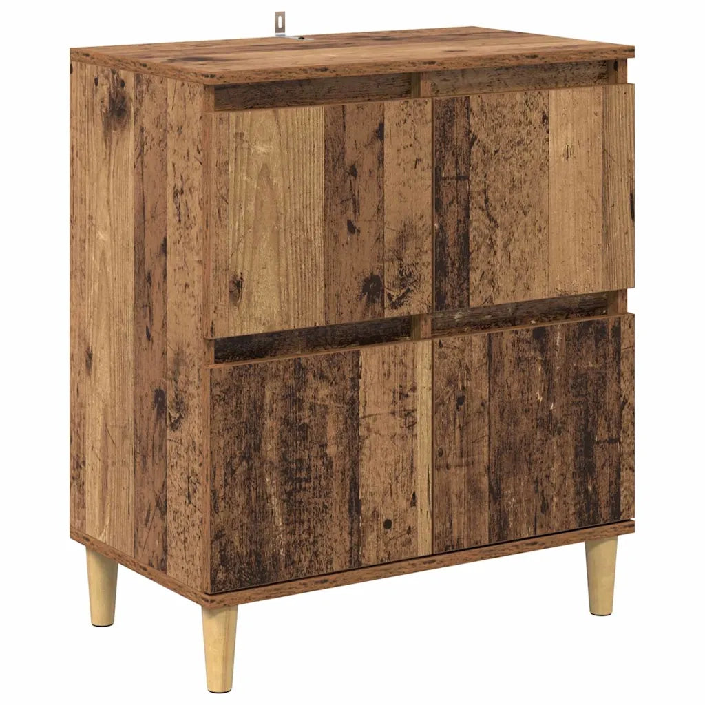 Credenza | Sideboards 2 pcs Legno vecchio 60 x 35 x 70 cm