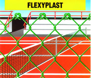 Frigerio RETE PER RECINZIONI A GRIGLIA FLEXYPLAST maglia mm.50x50 Ø filo mm.2,50-H cm.175