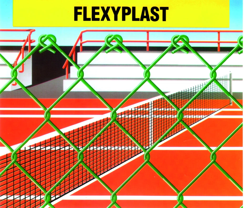 Frigerio RETE PER RECINZIONI A GRIGLIA FLEXYPLAST maglia mm.50x50 Ø filo mm.2,50-H cm.175