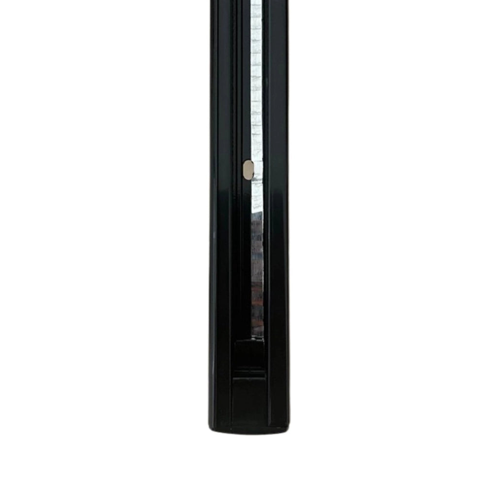 Sistema Illuminazione Binario Trifase Nero, Binario Connettori Giunti Accessori (Binario 2M)