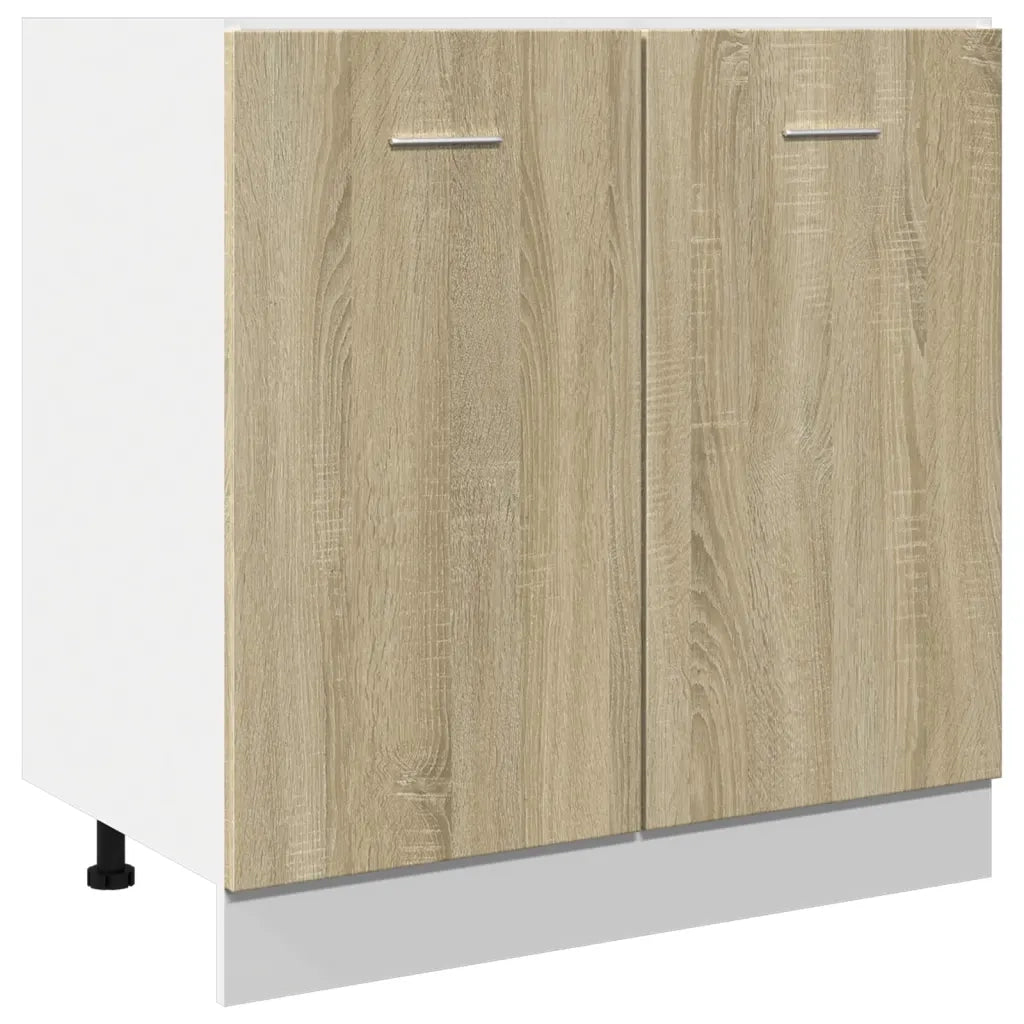 Mobile Sottolavello “Lyon” Rovere Sonoma 80x46x81,5 849612