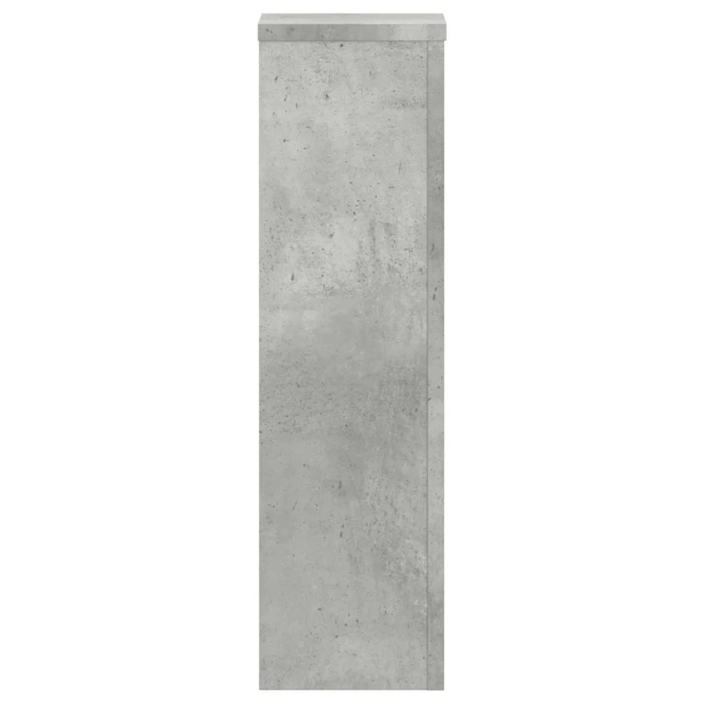 Supporti per piante | Sostegno per piante 2 pz Grigio 17x17x60 cm Legno Multistrato