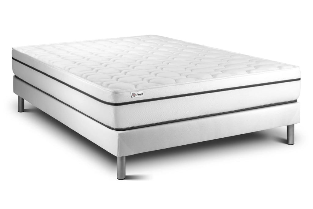Set materasso e base 160x200 cm - Vital Spa