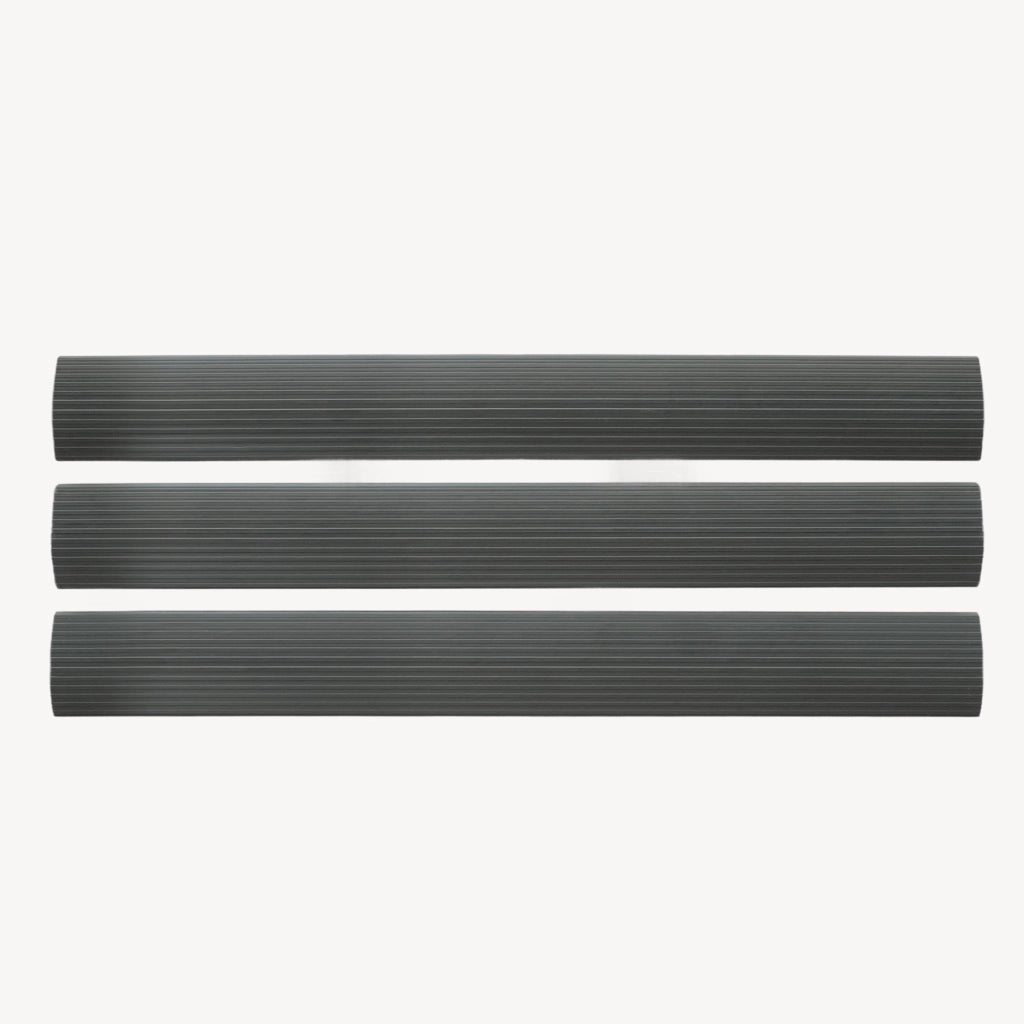 Tappeto Frangivista Cefalu in PVC Schermatura per Recinzione a Lamelle da 19 mm 150 x 400 cm - Antracite casa.pro