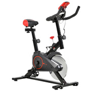 Cyclette da interno, attrezzo per allenamento in bicicletta, cyclette per palestra domestica, 85 x 46 x 114 cm