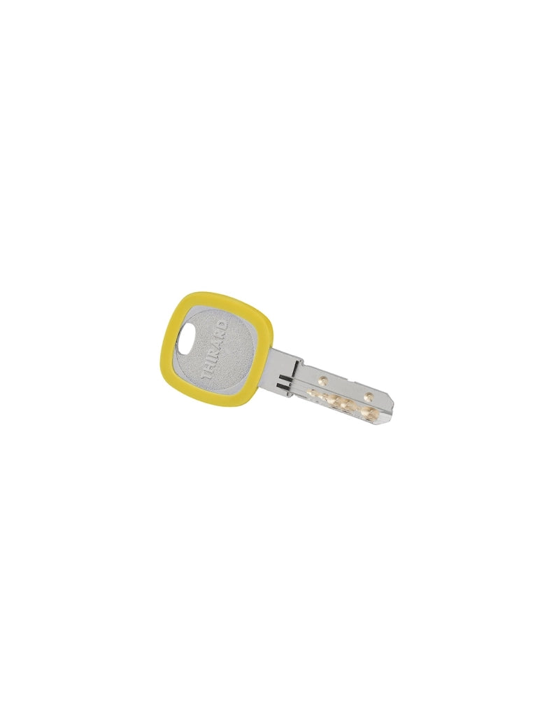 Anello portachiavi Ø 24 mm, giallo – THIRARD