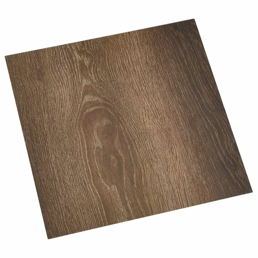 Plance per Pavimentazione Autoadesiva 30,5 x 30,5 cm 20 pcs PVC 42046382