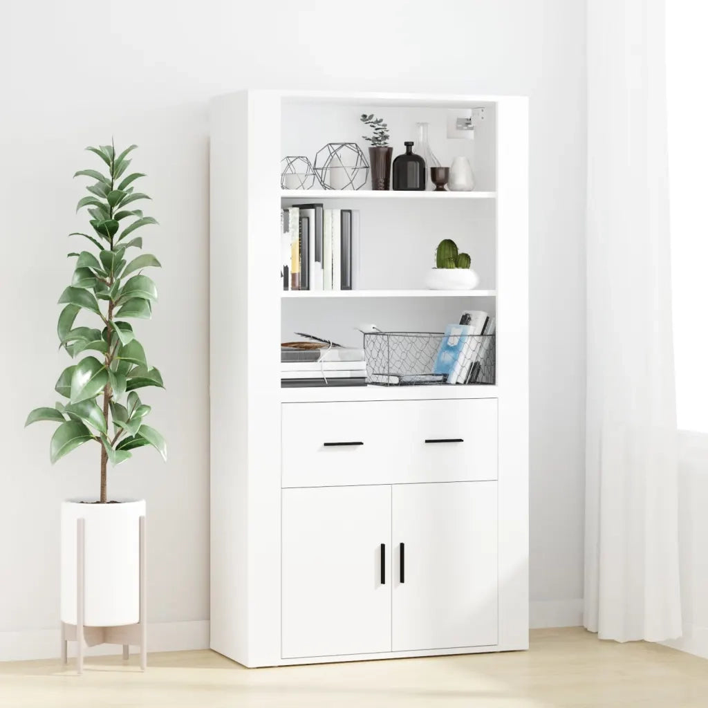 Credenza Bianca in Legno Multistrato 3185375