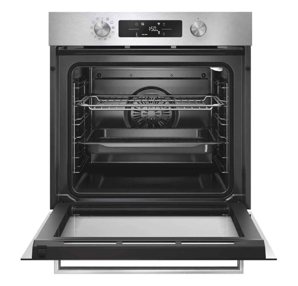 Candy Moderna CA6 N3B1HTX 78 L Nero, Acciaio inox