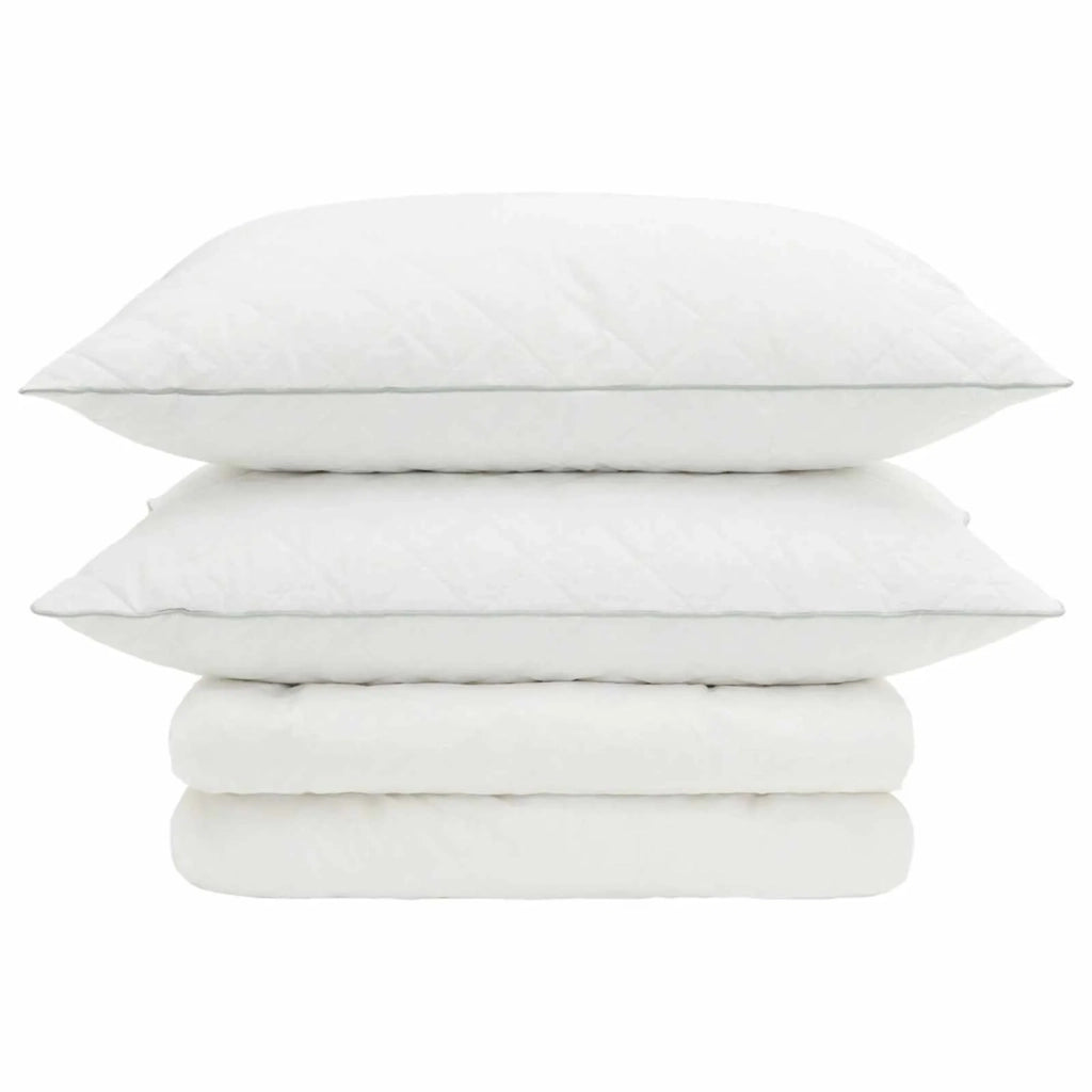 Set di piumoni in piume d’oca al 90% FULDA 3 pcs 135 x 220 cm 3442313