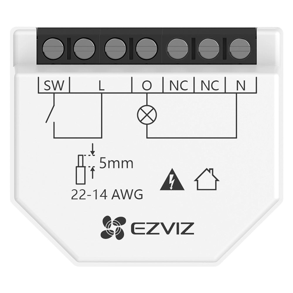 RELE' ELETTRONICO SMART mod. 'T35W' - 1 canale  - EZVIZ