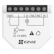 RELE' ELETTRONICO SMART mod. 'T35W' - 1 canale  - EZVIZ