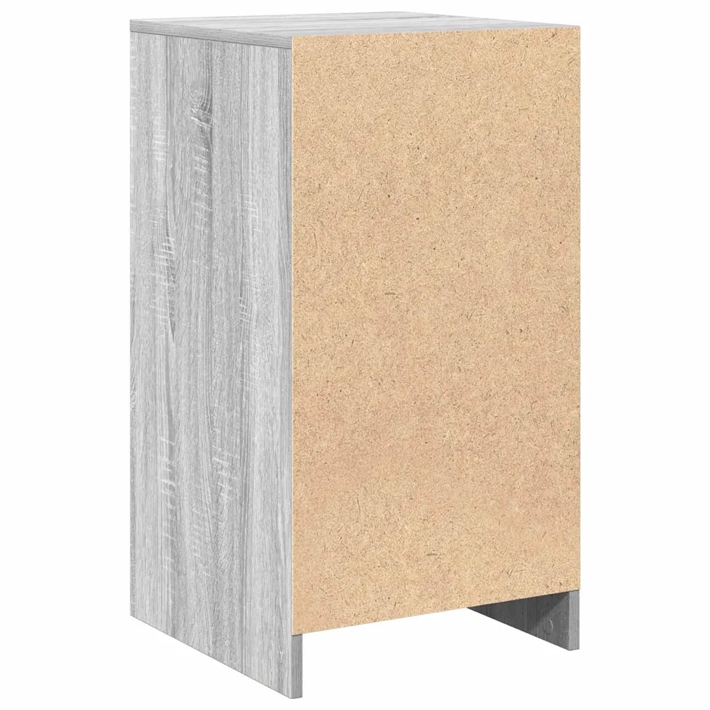 Credenza | Madia | Buffet da pranzo | Armadio da pranzo Grigio Sonoma 40 x 40.5 x 75 cm Legno multistrato