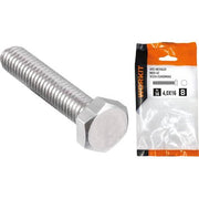 VITE METALLO TE INOX A2 SELF WORKIT - FILETTO INTERO MM  5X20 CF=PZ 16- 5 confezioni