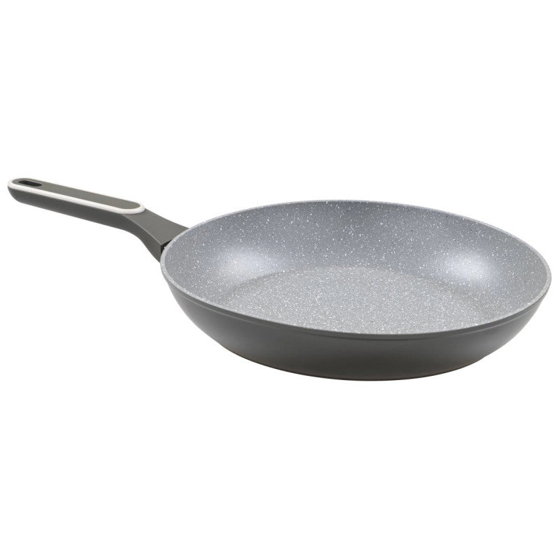 Set di 6 Padelle Alluminio Forgiato 26 Grit Stone Manico Soft Touch Fondo Induzione