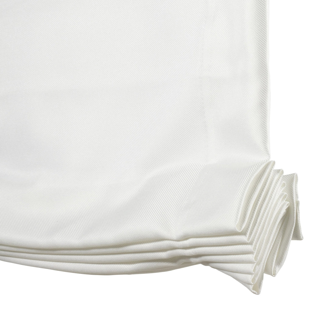 VIEWTEX Tenda a pacchetto Toxa Artemia Bianco 150 X 175cm - Made in Europe - 5 anni di garanzia