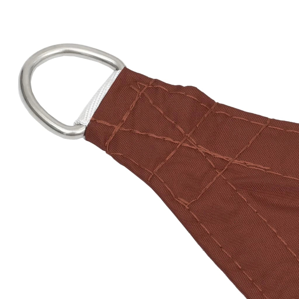 Vela ombreggiante rettangolare in tessuto Oxford 2,5 x 3,5 m terracotta 02_0009954