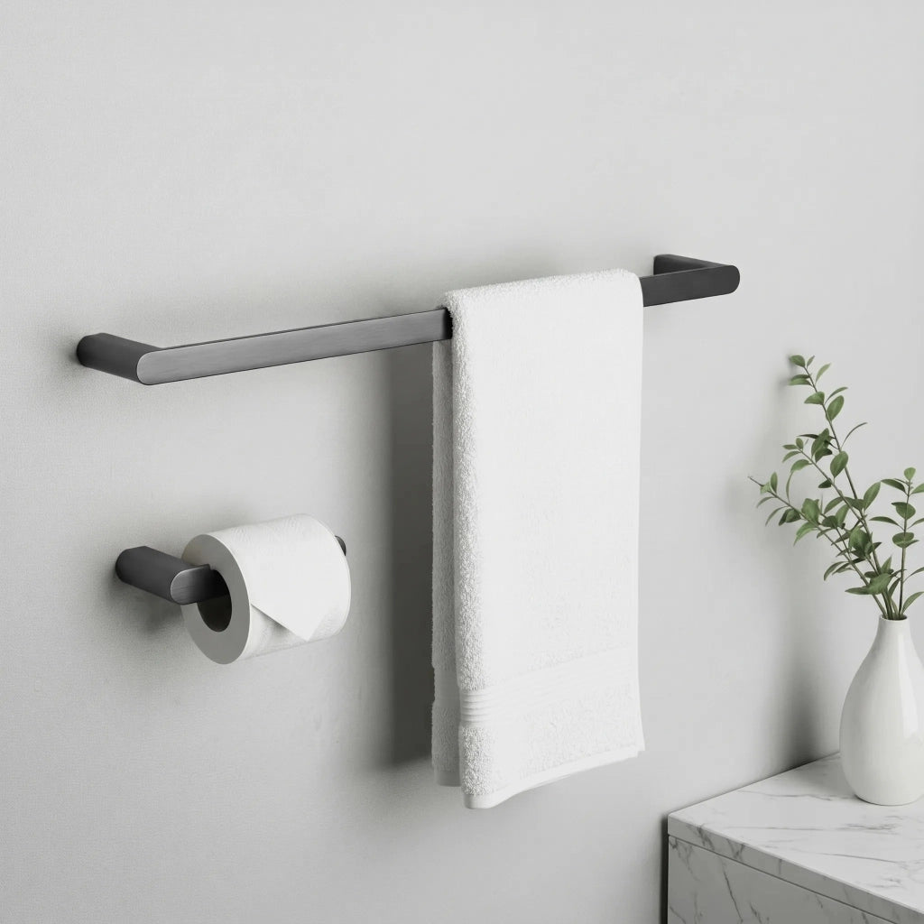 Set Accessori Da Bagno Mati Titan 4 Pezzi
