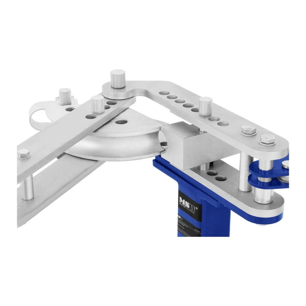 Piegatubi manuale angolo di piegatura 120° su supporto 3 matrici tonde 14_0001045