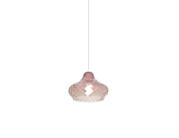 SOSP. OTTONE SATINATO 5 LUCI TONDA VETRI (2 X PICCOLO RU + 1 X PICCOLO ZA + 1 X GRANDE RU + 1 X GRANDE ZA) 1191OS-S5 TMIX-ZR
