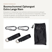 Ophangset a vite con cavo in nylon da 1,5 metro - carrello a pistola - oscillatore a vite - attrezzo per tende - cinture oscillanti in nylon con carico di 2000 kg