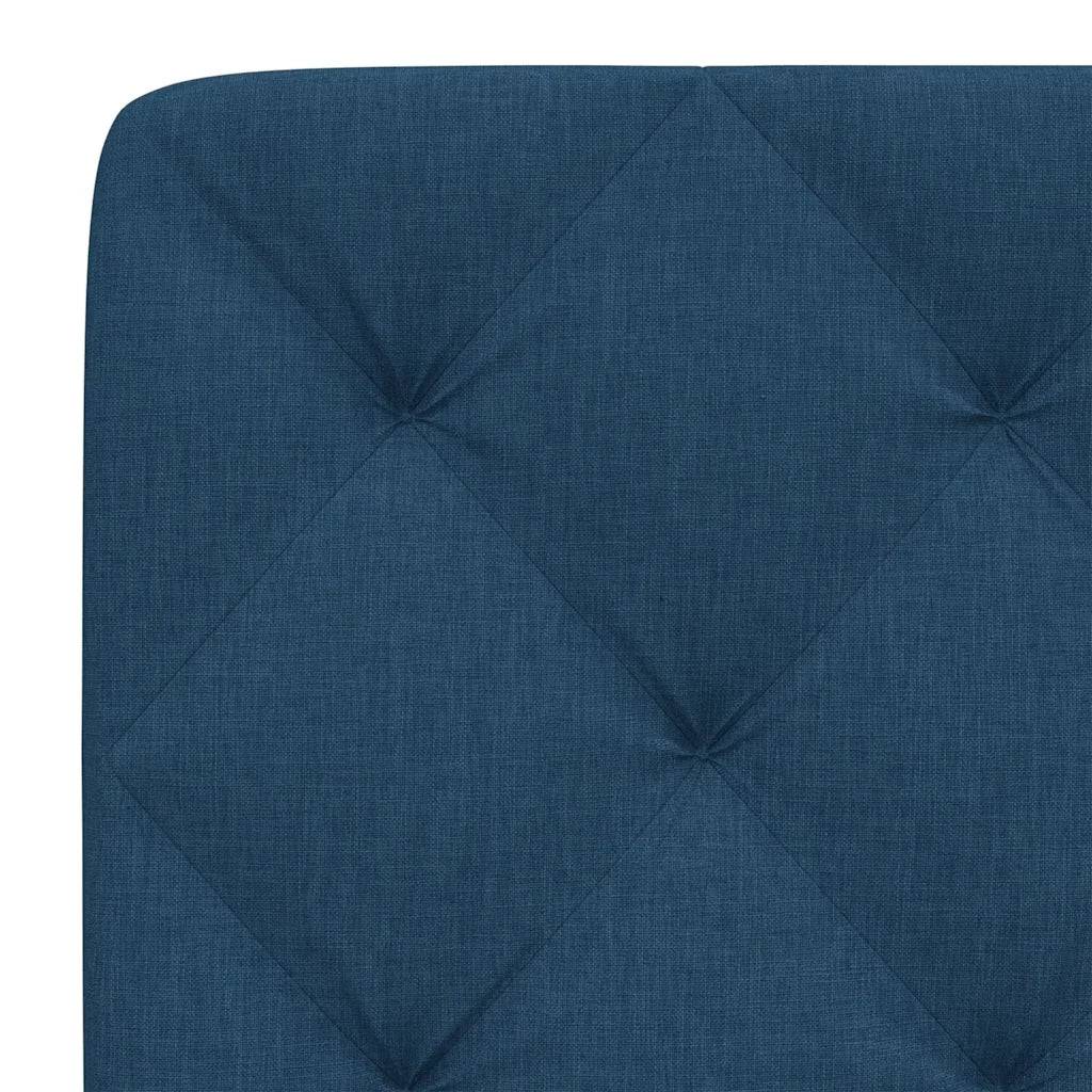 Cuscino Testiera Blu 160 cm in Tessuto 4019232