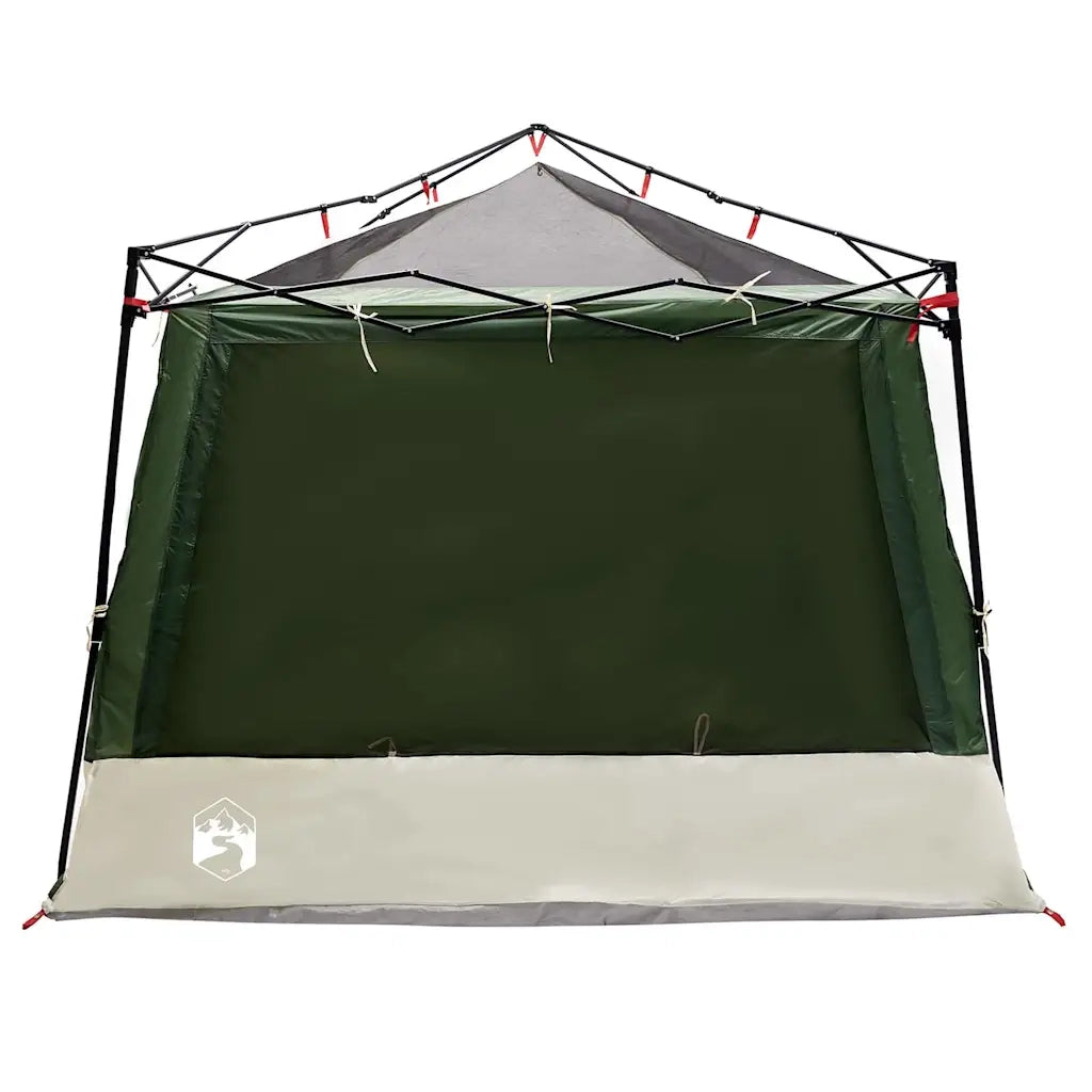 Tenda interna con tetto-Tenda da campeggio Verde 291 x 291 x 240 cm taffet¨¤