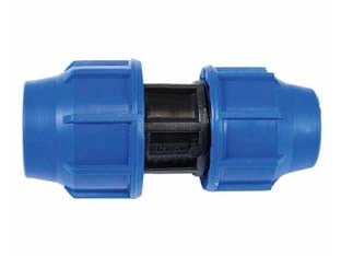 RACCORDO A COMPRESSIONE MANICOTTO RIDOTTO PN16- - ø mm.40/32 - 5 pezzi