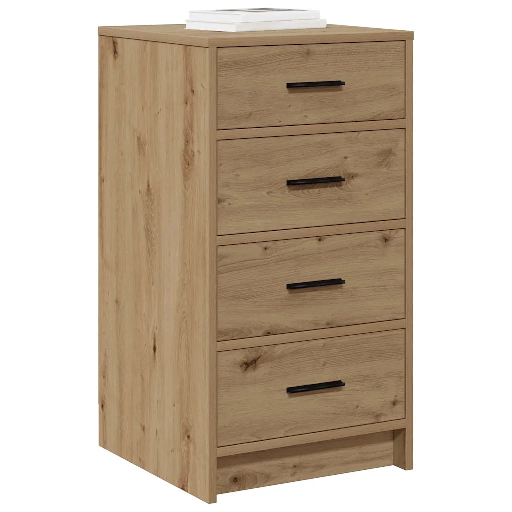 Credenza rovere artigianale 40 x 41 x 75 cm Legno multistrato 865063