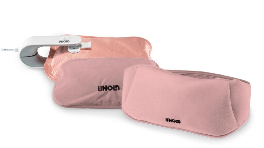 Unold 86014 borsa di acqua calda elettrica 380 W Rosa