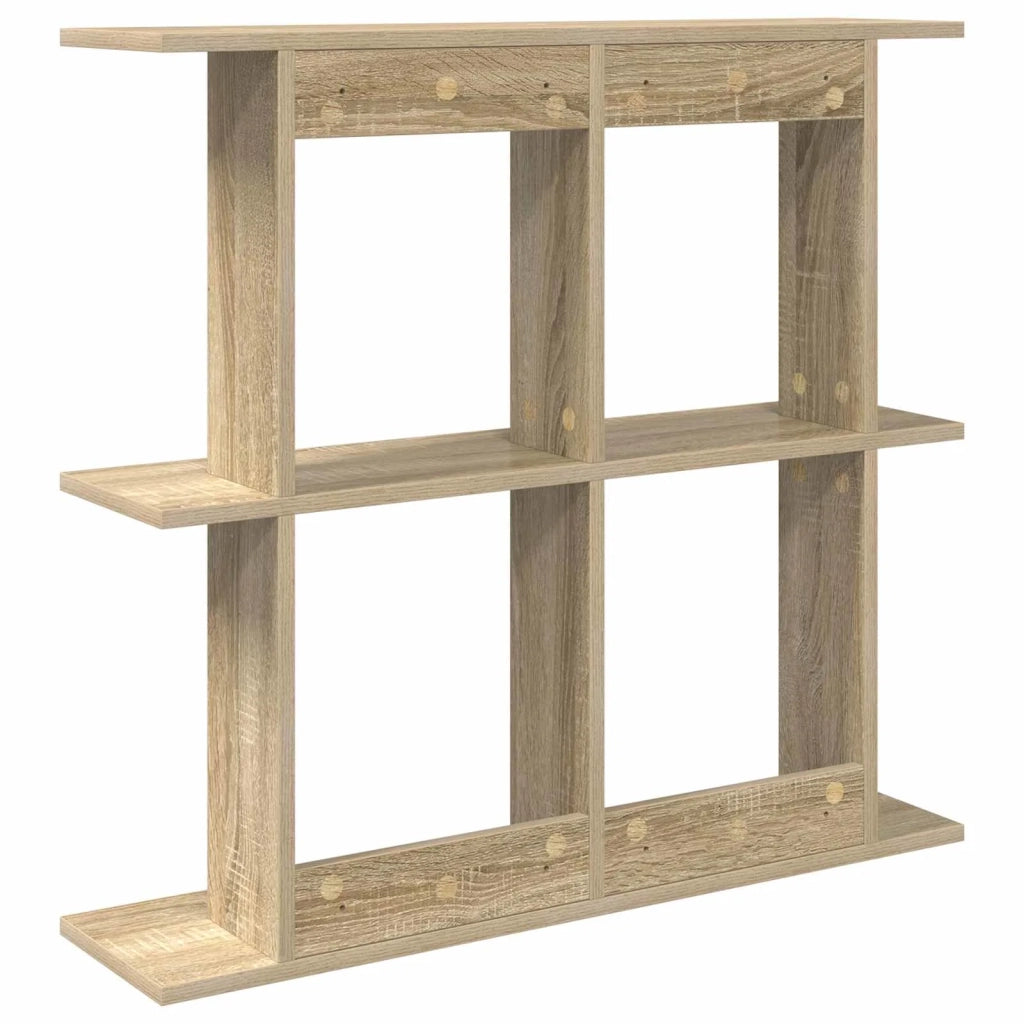 Scaffale da parete A parete Marrone 80 x 20 x 75 cm 8012078