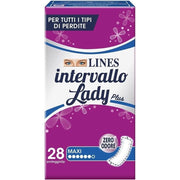 LINES PROTEGGISLIP INTERVALLO LADY 28PZ MAXY