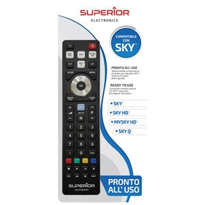TELECOMANDO TV SKY SUPERIOR- 1,0 pz