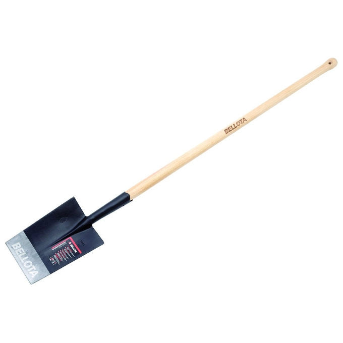 Bellota, Badile Vanga, Forgiato, Manico Lungo in Legno, 5604-26 ML