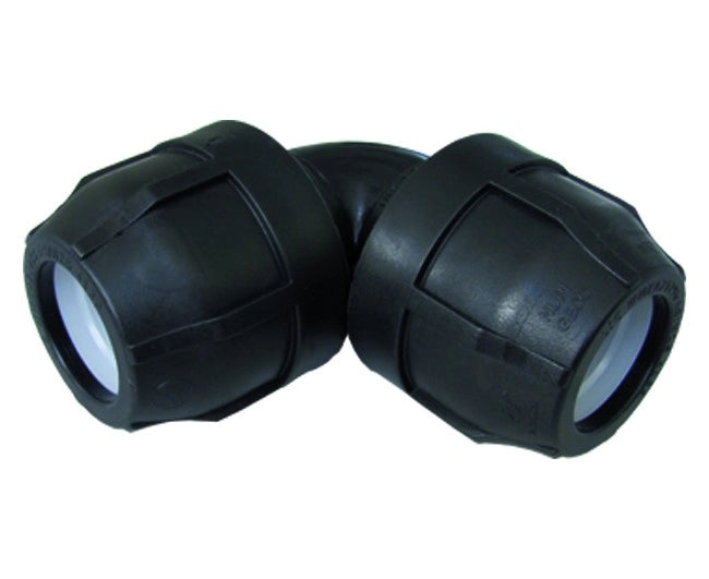 GOMITO POLIPROPILENE DOPPIO ø90 PN16   NUPIGECO