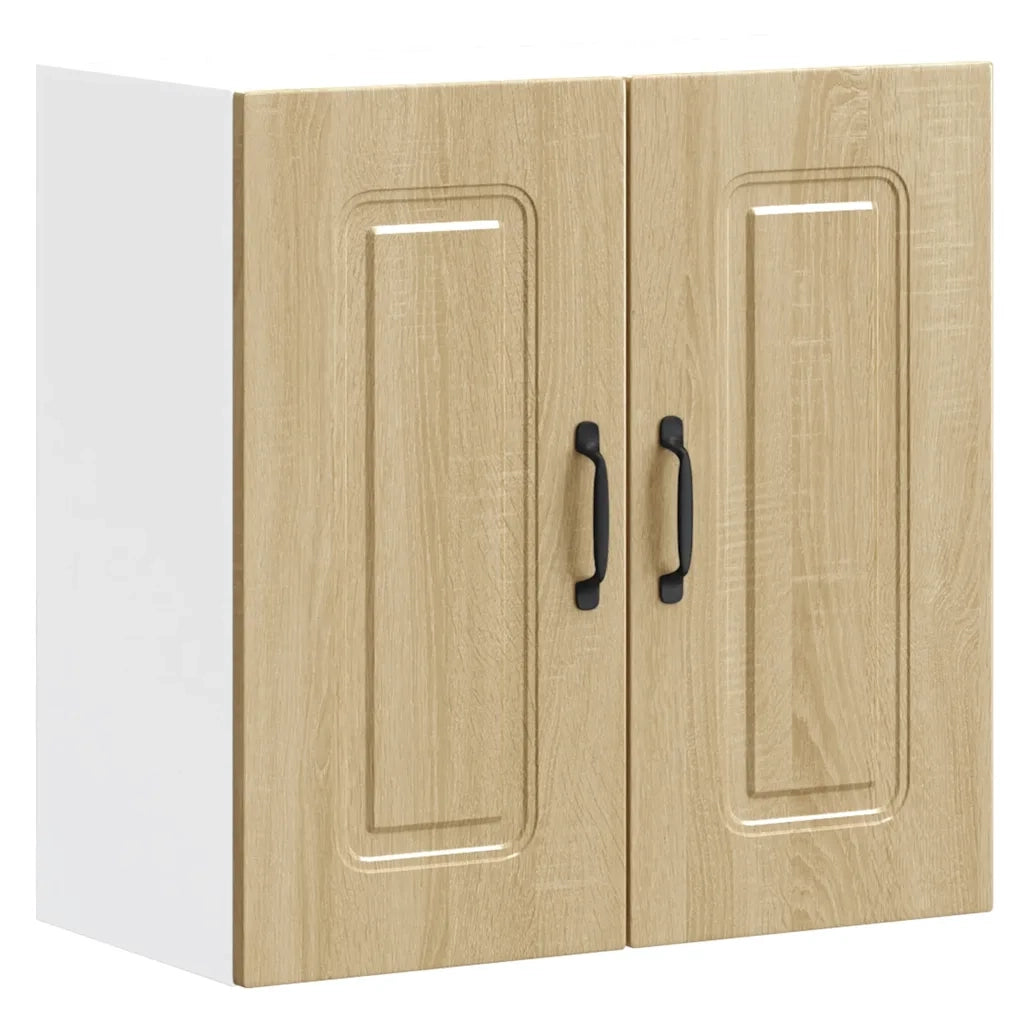 Pensile da Cucina-Mobile Cucina da Parete Kalmar Rovere Sonoma in Legno Multistrato 897325