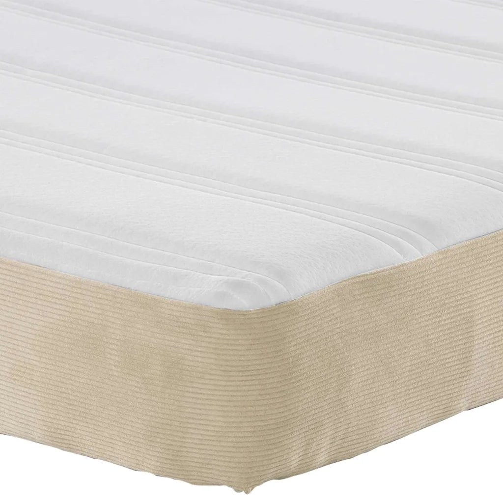 Materasso da Letto con materasso Salvia 100 x 200 cm Tessuto 42008275