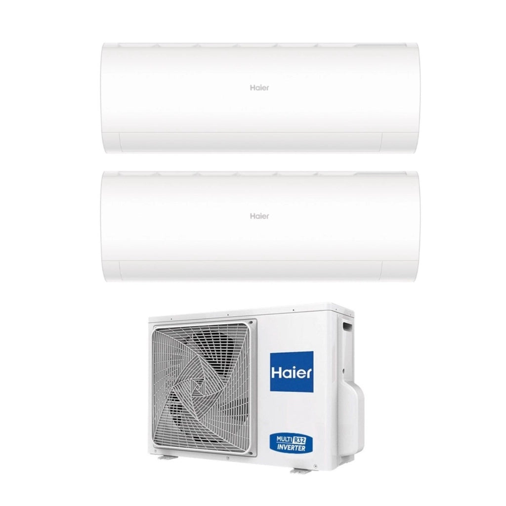 Condizionatore Dual Split Haier Pearl 9+9 con 2U40S2SM1FA R-32 Wi-Fi Integrato