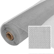 RETE PER ZANZARIERA IN ALLUMINIO 63 H. 60 cm - rotolo 30 mt - 30 metrilineari