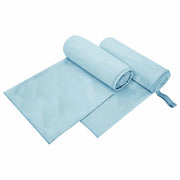Asciugamani Sportivi 2 pcs Blu 200 x 100 cm 42011476