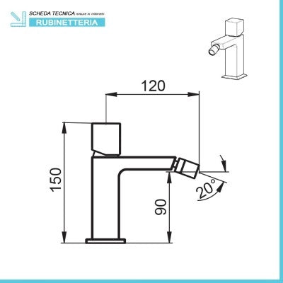 Set miscelatori lavabo bidet e doccia a incasso con deviatore  Torre