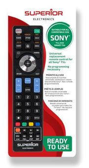 Superior Telecomando Universale Sony funzioni Smart TV SH